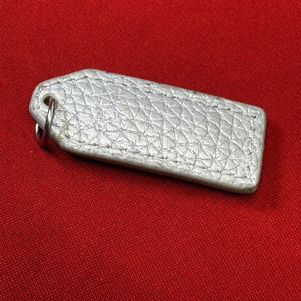 Rodan & Fields Silver Bag Charm With‎ Crystal Embellishments